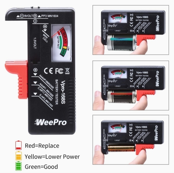 Universal Battery Tester - Picture 2 of 7